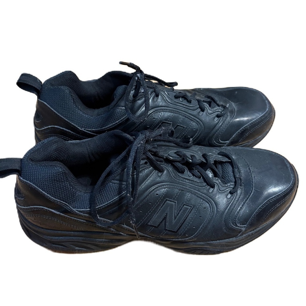 New Balance 623v3 Black Sz 15 2E Sneakers Dad Referee Shoes